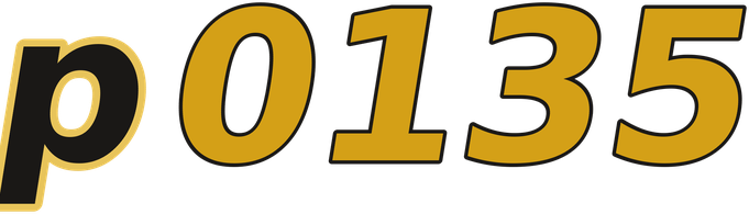 p0135 logo